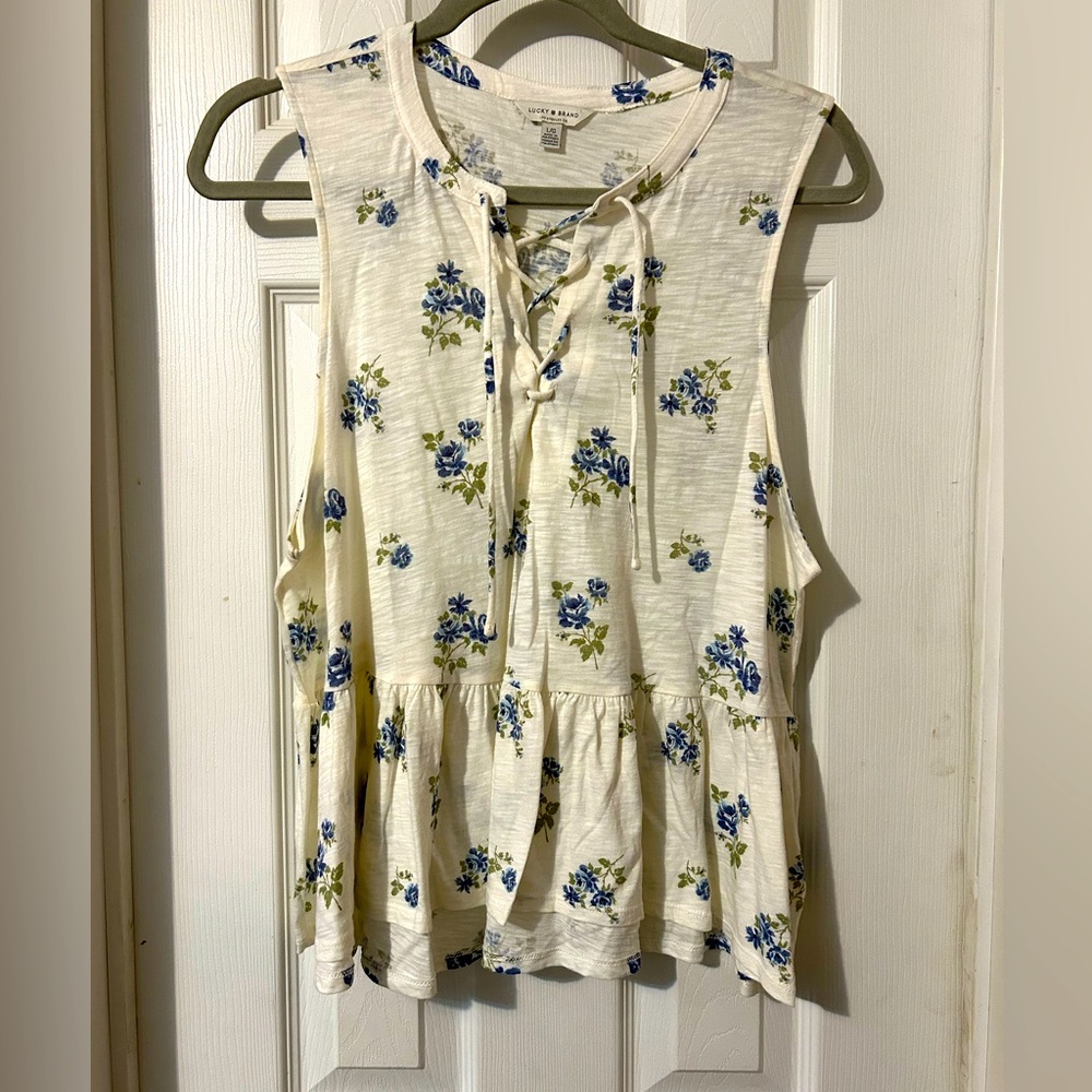 Lucky Brand sleeveless blouse